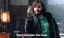 Sound Of Rock GIF - Sound Of Rock Read Between The Lines Jack Black GIFs