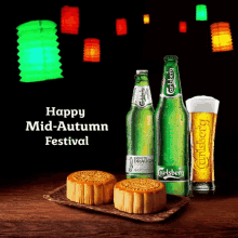 wow beer carlsberg happy mooncake festival happy mid autumn festival