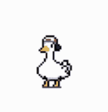 Shuba Duck Pixel GIF - Shuba Duck Duck Pixel GIFs