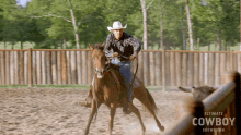 Riding A Horse John Paul Gonzalez GIF - Riding A Horse John Paul Gonzalez Ultimate Cowboy Showdown GIFs