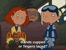 as told by ginger