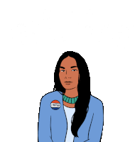 Protect Our Freedom To Vote Indigenous Peoples Day Sticker - Protect Our Freedom To Vote Indigenous Peoples Day Indigenous People Stickers