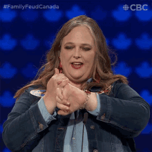 Pinky Swear Family Feud Canada GIF - Pinky Swear Family Feud Canada Pinky Promise GIFs