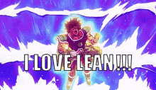 Lean I Love Lean GIF - Lean I Love Lean I Love Lean Meme GIFs