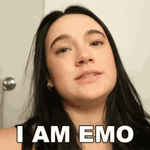 I Am Emo Fiona Frills GIF - I Am Emo Fiona Frills I Am Sad GIFs