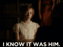 I Know It Was Him GIF - Atonement Atonement Movie Atonement Gifs GIFs