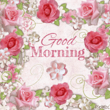 Good Morning Rose GIF - Good Morning Rose Flower GIFs