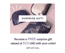 free product surprise gift
