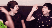 missed high five dan and phil phil howell dan is not on fire amazing phil