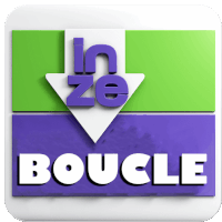 In Ze Boucle Sticker - In Ze Boucle Stickers