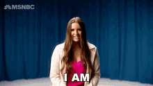I Am Stonk Queen Msnbc GIF - I Am Stonk Queen Msnbc Queen Of Stonks GIFs