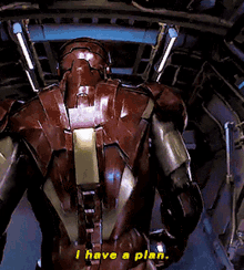 The Avengers Iron Man GIF - The Avengers Iron Man I Have A Plan GIFs