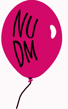 nudm pink balloon pink balloon celebrate