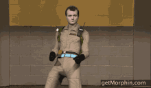 bill murray ghostbusters video game venkman dance bill murray ghostbusters video game venkman dance