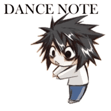 dance note lawliet