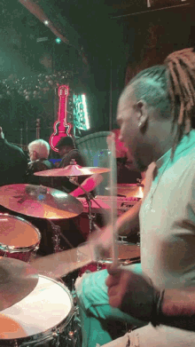 Let It All Out Drum Roll GIF - Let It All Out Drum Roll Drummer GIFs