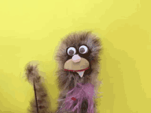 Wave Puppet GIF - Wave Puppet Hi GIFs