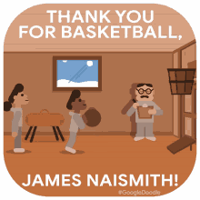 celebrating dr james naismith thank you for basketball james naismith basketball inventor innovator
