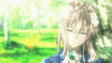 Anime Anime Girl Sleep GIF - Anime Anime Girl Sleep Violet Evergarden GIFs