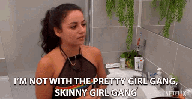 Skinny Girl Gif Skinny Girl Gif