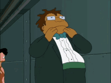 Hermes Lets Do This GIF - Hermes Lets Do This Futurama GIFs