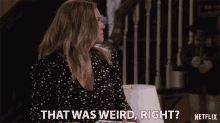 That Was Weird Right Candace Cameron Bure GIF - That Was Weird Right Candace Cameron Bure Dj Tanner Fuller GIFs