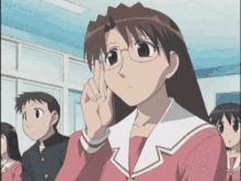 Azumanga Daioh Anime GIF - Azumanga Daioh Anime Azumanga GIFs