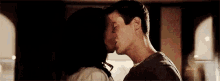 Grant Gustin Kiss GIF - Grant Gustin Kiss The Flash GIFs