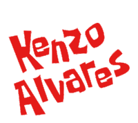 Kenzo Kenzo Alvares Sticker - Kenzo Kenzo Alvares Alvares Stickers
