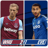 West Ham United F.C. (2) Vs. Everton F.C. (1) Post Game GIF - Soccer Epl English Premier League GIFs