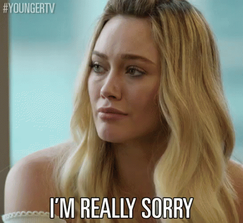 The perfect Hilary Duff Kelsey Peters Im Sorry Animated GIF for your conver...