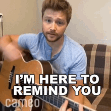 Im Here To Remind You Sterling Knight GIF - Im Here To Remind You Sterling Knight Cameo GIFs