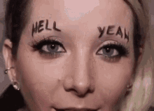 Jenna Marbles Hell GIF - Jenna Marbles Hell Yeah GIFs