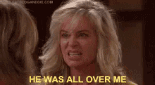 Days Of Our Lives Eileen Davidson GIF - Days Of Our Lives Eileen Davidson Kristen Di Mera GIFs
