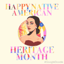 Happy Native American Heritage Month Maria Tallchief GIF - Happy Native American Heritage Month Maria Tallchief Native American Heritage Month GIFs