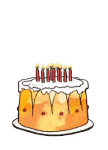 Happy Birthday Birthday Cake GIF - Happy Birthday Birthday Cake Mouse GIFs