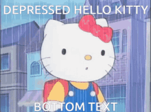 Depressed Hello Kitty GIF - Depressed Hello Kitty Depressed Hello Kitty GIFs