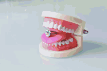 Details about   Funny Cartoon Teeth Denture Foot Clockwork Educational Developmental Toys Gif PE 