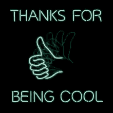 Thanks For Being Cool Thumbs Up GIF - Thanks For Being Cool Thumbs Up GIFs