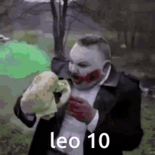 Leo 10 GIF - Leo 10 Coringa GIFs
