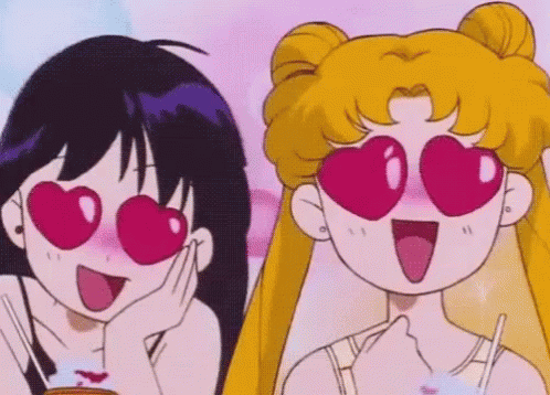 Heart Eyes Sailor Moon GIF - Heart Eyes Sailor Moon Anime - Descubre