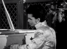 Prince Piano GIF - Prince Piano Smile GIFs
