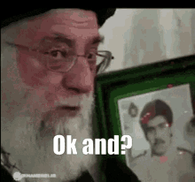 Ok And Khamenei GIF - Ok And Ok And GIFs