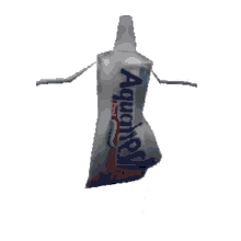 man toothpaste