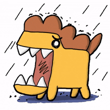 squall cloudy