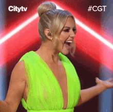 excited lindsay ell canadas got talent hyped up ecstatic excited lindsay ell canadas got talent hyped up ecstatic