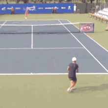 monica niculescu lose grip racquet toss tennis wta monica niculescu lose grip racquet toss tennis wta
