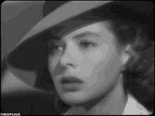 Casablanca Ingrid Bergman GIF - Casablanca Ingrid Bergman Sad GIFs