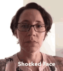 Shocked Face GIF - Shocked Face Not GIFs