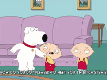 Family Guy Stewie GIF - Family Guy Stewie Bitch Stewie GIFs
